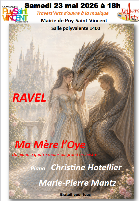 Affiche du cine-concert