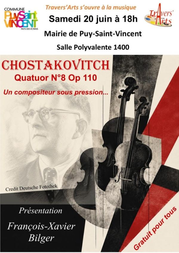 Affiche du cine-concert