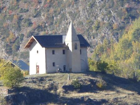 Photo de la chapelle Saint-Romain