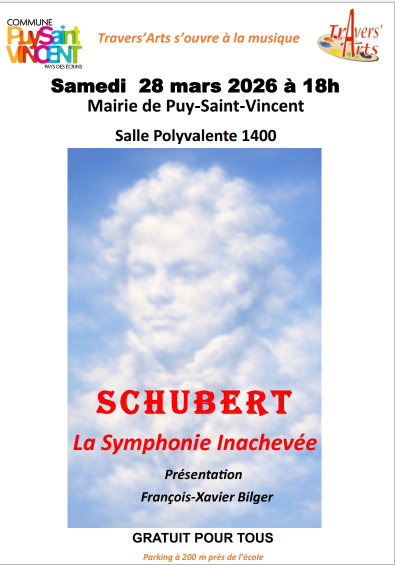 Affiche de la séance du 28 mars 2026