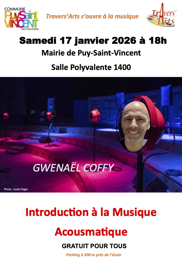 Affiche de l'introduction à l'Acoustimatique