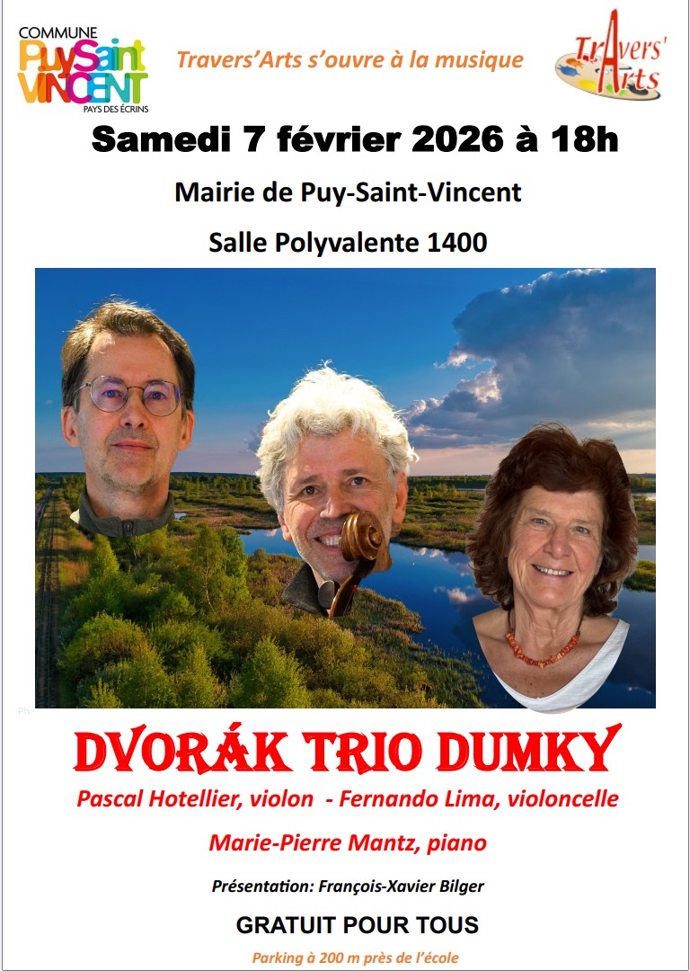 Affiche pour la séance du 7 février