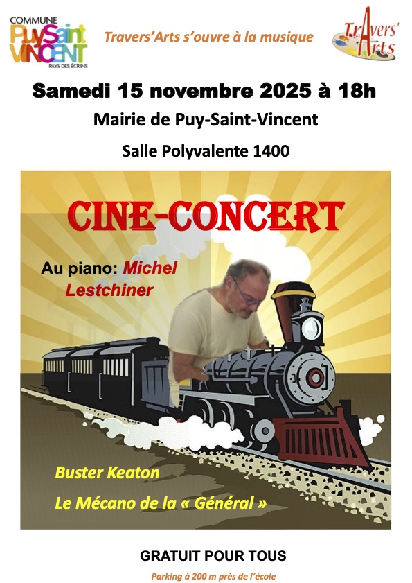 Affiche du cine-concert
